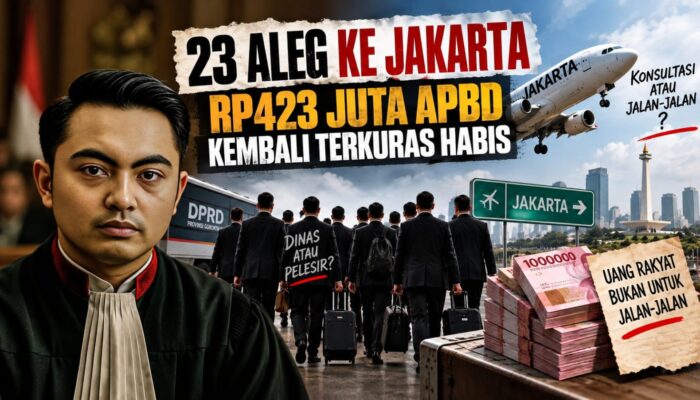 Tak Ada Manfaat Untuk Masyarakat, Ratusan Juta Uang Keluar Hanya Untuk “Hasrat” NasDem dan Golkar