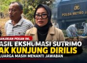 Dijanjikan Pekan Ini, Hasil Ekshumasi Sutrimo Tak Kunjung Dirilis: Keluarga Masih Menanti Jawaban
