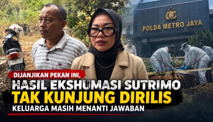 Dijanjikan Pekan Ini, Hasil Ekshumasi Sutrimo Tak Kunjung Dirilis: Keluarga Masih Menanti Jawaban