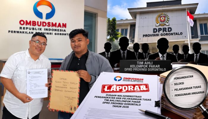 SK Tim Ahli DPRD Gorontalo Digugat Secara Administratif, Ombudsman Diminta Bongkar Prosesnya