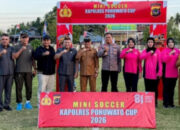 DPRD Pohuwato Tambah Hadiah Rp7,5 Juta, Kapolres Cup Didorong Jadi Ajang Pembinaan Atlet