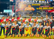 Kapolres Cup Masuk Babak Final, DPRD Pohuwato Dorong Kompetisi Jadi Ladang Atlet Muda