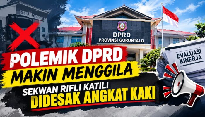 Polemik DPRD Makin Menggila, Sekwan Rifli Katili Didesak Angkat Kaki