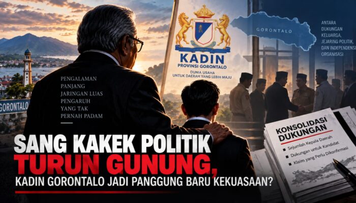 Minta Papa “Turun Gunung”, KADIN Gorontalo Kembali Ke Orba ?