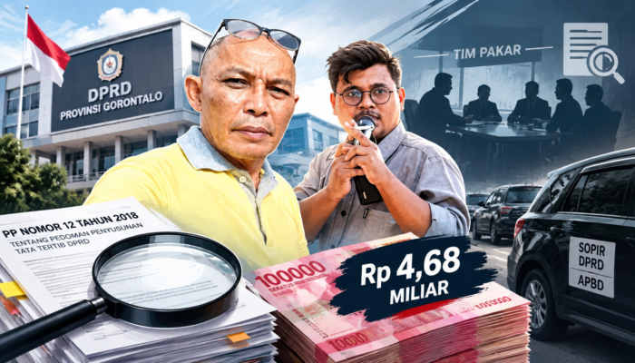Mengaku Bagian Dari Tusi, Mansir Mundeng Pakar Aturan atau Pakar Klarifikasi ?