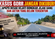 GORR Kembali Menyeruak, APKPD Desak Kejati Bongkar Jejak Uang Dan Sang Aktor