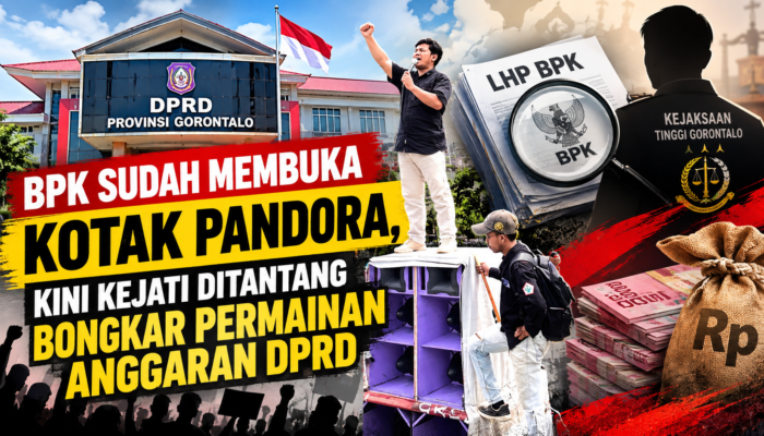 BPK Sudah Membuka Kotak Pandora, Kini Kejati Ditantang Bongkar Permainan Anggaran DPRD