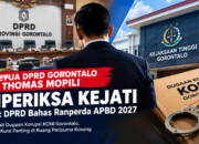 Ketua DPRD Thomas Mopili Absen Paripurna APBD 2027, Ternyata Diperiksa Kejati Terkait Kasus KONI