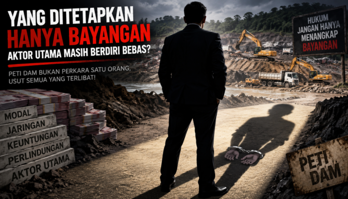 Tersangka RP di Kasus PETI DAM Dipertanyakan, Polda Gorontalo Dinilai Salah Tangkap “Bayangan” ?