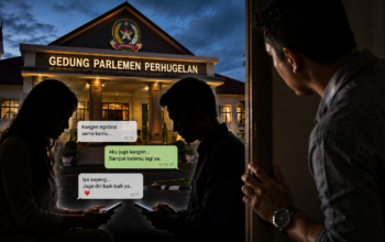Chat Terlarang, Kisah 2 Aleg Di Gorontalo Yang Mesra