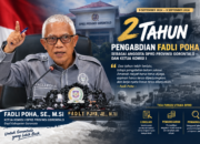 Refleksi Dua Tahun Pengabdian, Fadli Poha: Kerja Nyata Harus Dilanjutkan