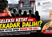 Sekwan Klaim Seleksi Ketat, Tapi Nama Anak Ketua DPRD Jadi Sorotan