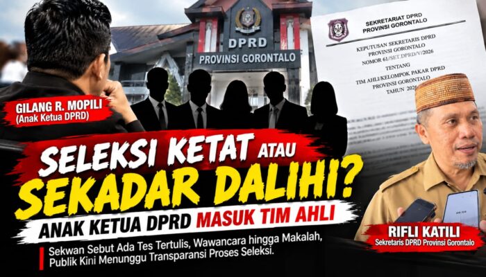 Sekwan Klaim Seleksi Ketat, Tapi Nama Anak Ketua DPRD Jadi Sorotan