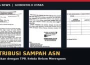 Pemda Gorut Diduga Lakukan Pungli Dengan Konsep Retribusi Sampah