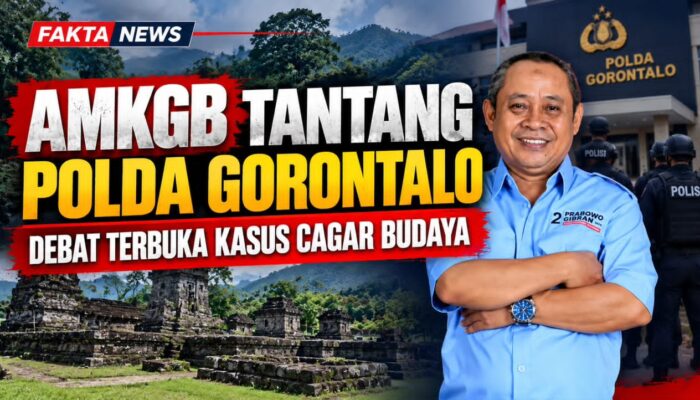 AMKGB Tantang Polda Gorontalo Debat Terbuka soal Kasus Cagar Budaya, Ada Apa?