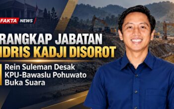 Rein Suleman Tantang KPU-Bawaslu, Rangkap Jabatan Idris Kadji Harus Diusut!