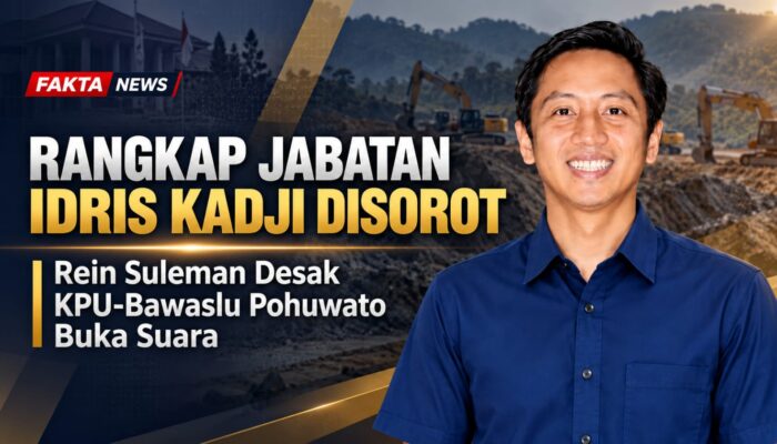 Rein Suleman Tantang KPU-Bawaslu, Rangkap Jabatan Idris Kadji Harus Diusut!