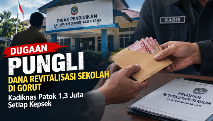 Dugaan Pungli Dana Revitalisasi Sekolah di Gorut Mencuat, Kejati Gorontalo Diminta Telusuri Aliran Dana Ke Kadiknas