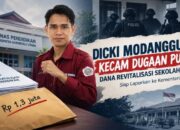Kecam Dugaan Pungli Dana Revit Gorut, Dicki Modanggu Siap Laporkan ke Kementerian