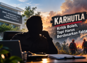 Bambang Tri Handoko Angkat Bicara soal Karhutla: Kritik Boleh, Tapi Harus Berdasarkan Fakta