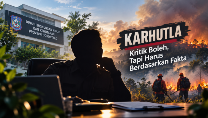 Bambang Tri Handoko Angkat Bicara soal Karhutla: Kritik Boleh, Tapi Harus Berdasarkan Fakta