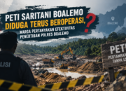 PETI Saritani Boalemo Diduga Terus Beroperasi, Apa Benar Polres Sengaja Belok Diarah Yang Salah ?