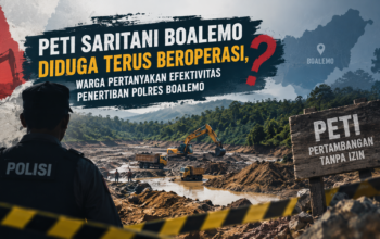 PETI Saritani Boalemo Diduga Terus Beroperasi, Apa Benar Polres Sengaja Belok Diarah Yang Salah ?