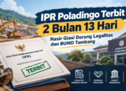 IPR Poladingo Terbit 2 Bulan 13 Hari, Nasir Giasi Dorong Legalitas dan BUMD Tambang