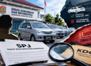 Kadis Kominfo Gorut Diduga Lakukan Pemalsuan SPJ KDO Tahun 2023 Hingga 2025