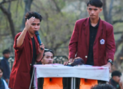 Aksi Jilid II Aliansi Mahasiswa Merah Maron UNG Berujung Bentrok, Dicky Modanggu: Jilid III Akan Kembali dengan Massa Berlipat Ganda